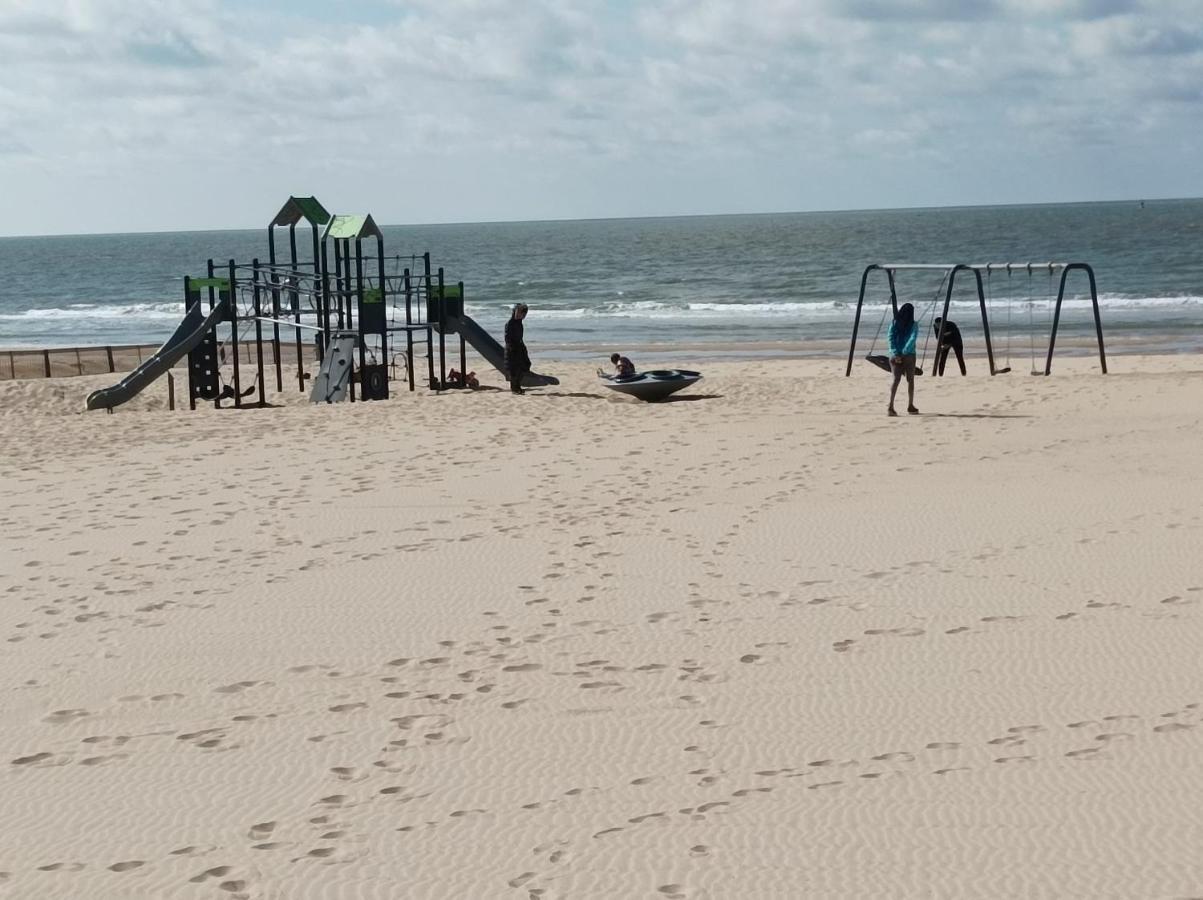 Frontaal Zeezicht In Appartement De Strandjutter 오스텐드 외부 사진