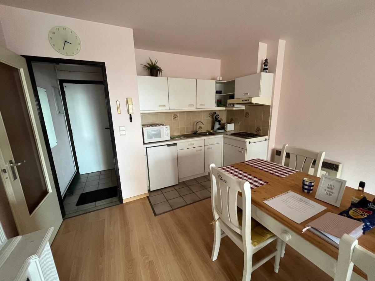 Frontaal Zeezicht In Appartement De Strandjutter 오스텐드 외부 사진